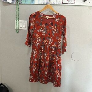 Garnett Hill bohemian pocket dress